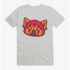 Promo ❤️ Aggretsuko Metal Rock Out To The Max T-Shirt 🔥