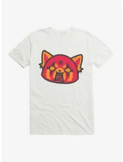 Promo ❤️ Aggretsuko Metal Rock Out To The Max T-Shirt 🔥 -Cheap Sanrio Store 18147339 hi
