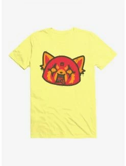 Promo ❤️ Aggretsuko Metal Rock Out To The Max T-Shirt 🔥 -Cheap Sanrio Store 18147348 hi