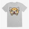 Wholesale 🔥 Aggretsuko Metal Rock & Roll T-Shirt 👏 -Cheap Sanrio Store 18147375 hi