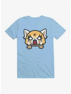 Wholesale 🔥 Aggretsuko Metal Rock & Roll T-Shirt 👏 -Cheap Sanrio Store 18147393 hi