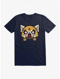 Wholesale 🔥 Aggretsuko Metal Rock & Roll T-Shirt 👏 -Cheap Sanrio Store 18147402 hi