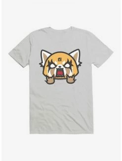 Wholesale 🔥 Aggretsuko Metal Rock & Roll T-Shirt 👏 -Cheap Sanrio Store 18147411 hi