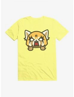 Wholesale 🔥 Aggretsuko Metal Rock & Roll T-Shirt 👏 -Cheap Sanrio Store 18147429 hi