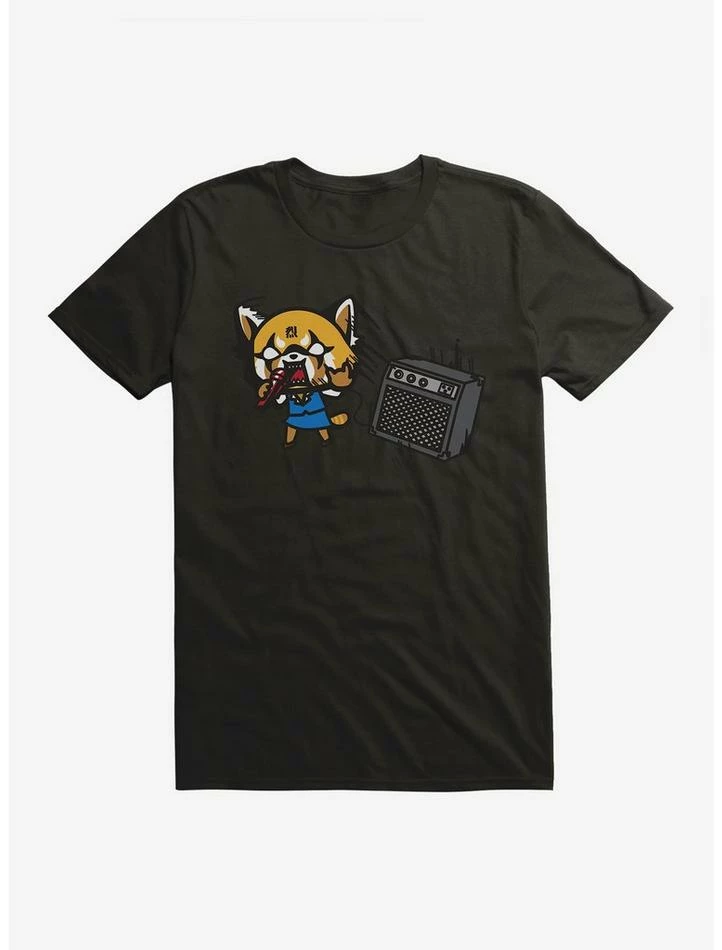 Top 10 💯 Aggretsuko Metal Screamo T-Shirt ⭐ 4 Top 10 💯 Aggretsuko Metal Screamo T-Shirt ⭐ - Image 2
