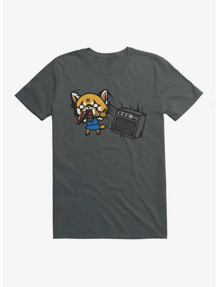 Top 10 💯 Aggretsuko Metal Screamo T-Shirt ⭐ 3 Top 10 💯 Aggretsuko Metal Screamo T-Shirt ⭐