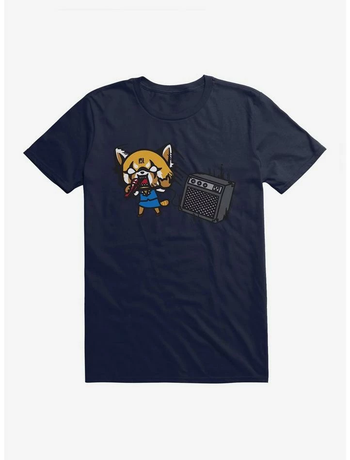 Top 10 💯 Aggretsuko Metal Screamo T-Shirt ⭐ 9 Top 10 💯 Aggretsuko Metal Screamo T-Shirt ⭐ - Image 7