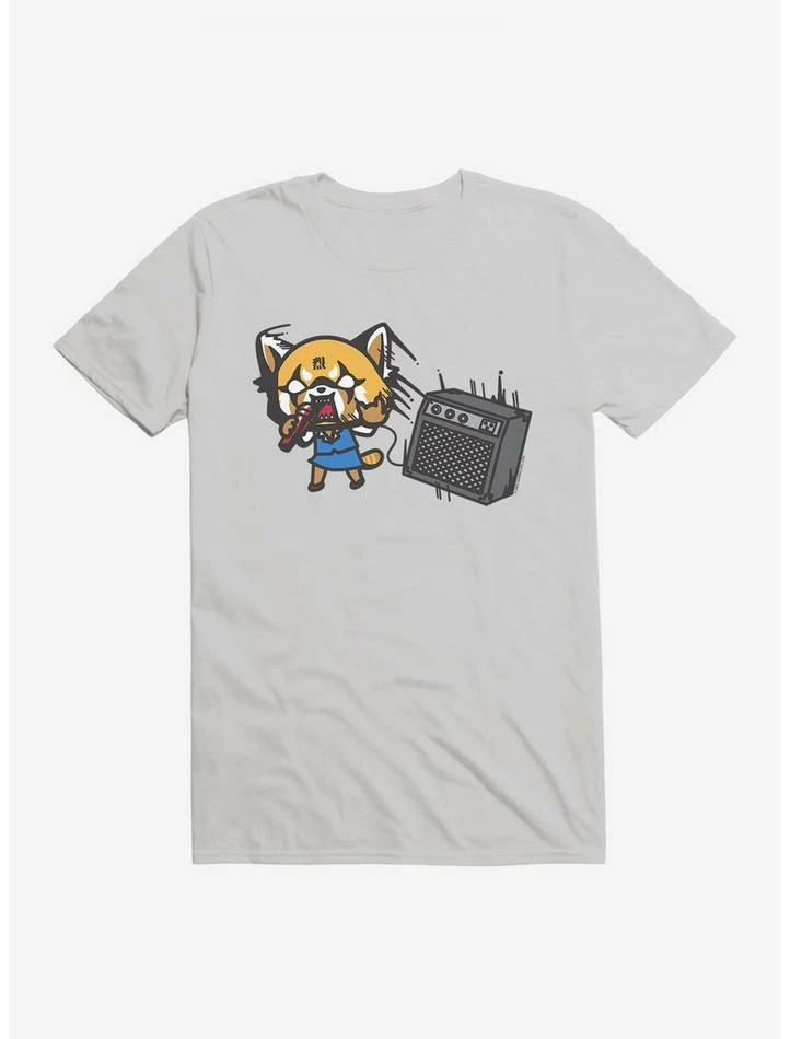 Top 10 💯 Aggretsuko Metal Screamo T-Shirt ⭐ 10 Top 10 💯 Aggretsuko Metal Screamo T-Shirt ⭐ - Image 8