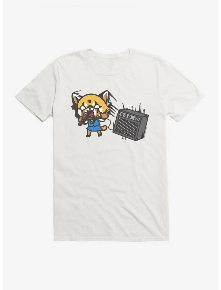 Top 10 💯 Aggretsuko Metal Screamo T-Shirt ⭐ 11 Top 10 💯 Aggretsuko Metal Screamo T-Shirt ⭐ - Image 9