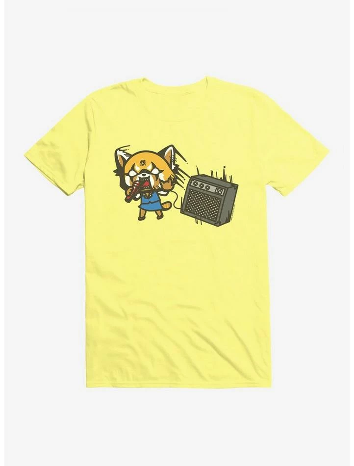 Top 10 💯 Aggretsuko Metal Screamo T-Shirt ⭐ 12 Top 10 💯 Aggretsuko Metal Screamo T-Shirt ⭐ - Image 10