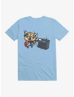 Buy ✨ Aggretsuko Metal Shredding T-Shirt 🌟 -Cheap Sanrio Store 18147636 hi