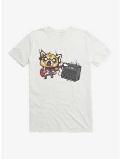 Buy ✨ Aggretsuko Metal Shredding T-Shirt 🌟 -Cheap Sanrio Store 18147663 hi