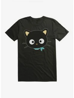 Best deal 🎉 Chococat Blue Bandana T-Shirt ⌛ -Cheap Sanrio Store 18150146 hi