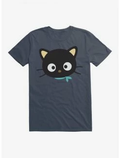 Best deal 🎉 Chococat Blue Bandana T-Shirt ⌛ -Cheap Sanrio Store 18150173 hi