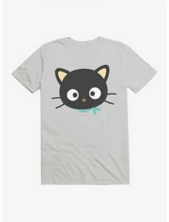 Best deal 🎉 Chococat Blue Bandana T-Shirt ⌛ -Cheap Sanrio Store 18150200 hi