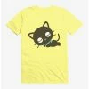Buy ⭐ Chococat Laying Down T-Shirt ✨ -Cheap Sanrio Store 18150461 hi