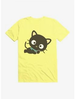 Flash Sale 😀 Chococat Pose T-Shirt 🛒 -Cheap Sanrio Store 18150704 hi