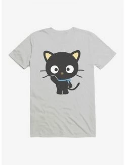 Discount 👏 Chococat Waving T-Shirt ⌛ -Cheap Sanrio Store 18151172 hi