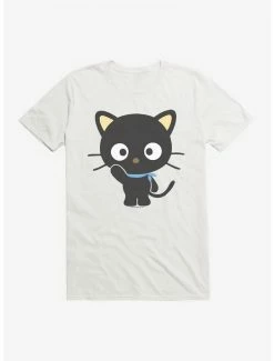 Discount 👏 Chococat Waving T-Shirt ⌛ -Cheap Sanrio Store 18151181 hi
