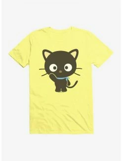Discount 👏 Chococat Waving T-Shirt ⌛ -Cheap Sanrio Store 18151190 hi