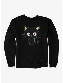 Outlet 🎁 Chococat At Attention Sweatshirt ⌛ -Cheap Sanrio Store 18151280 hi 1
