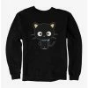 Outlet 🎁 Chococat At Attention Sweatshirt ⌛ 1 Outlet 🎁 Chococat At Attention Sweatshirt ⌛ -Cheap Sanrio Store 18151280 hi