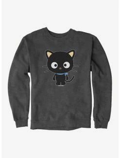 Outlet 🎁 Chococat At Attention Sweatshirt ⌛ -Cheap Sanrio Store 18151287 hi