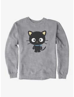 Outlet 🎁 Chococat At Attention Sweatshirt ⌛ -Cheap Sanrio Store 18151294 hi