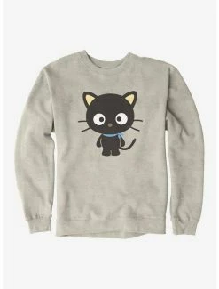 Outlet 🎁 Chococat At Attention Sweatshirt ⌛ -Cheap Sanrio Store 18151308 hi