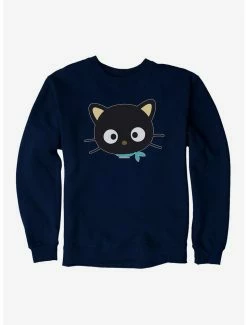 Budget 🔥 Chococat Blue Bandana Sweatshirt 😉 -Cheap Sanrio Store 18151336 hi