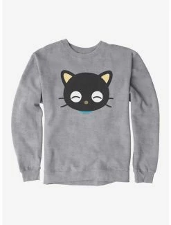 Best deal ✔️ Chococat Happy Sweatshirt 🧨 -Cheap Sanrio Store 18151399 hi