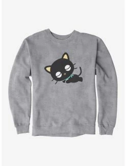 Best deal 🎉 Chococat Laying Down Sweatshirt 💯 -Cheap Sanrio Store 18151434 hi