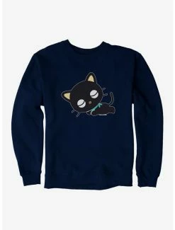 Best deal 🎉 Chococat Laying Down Sweatshirt 💯 -Cheap Sanrio Store 18151441 hi