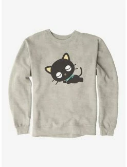 Best deal 🎉 Chococat Laying Down Sweatshirt 💯 -Cheap Sanrio Store 18151448 hi