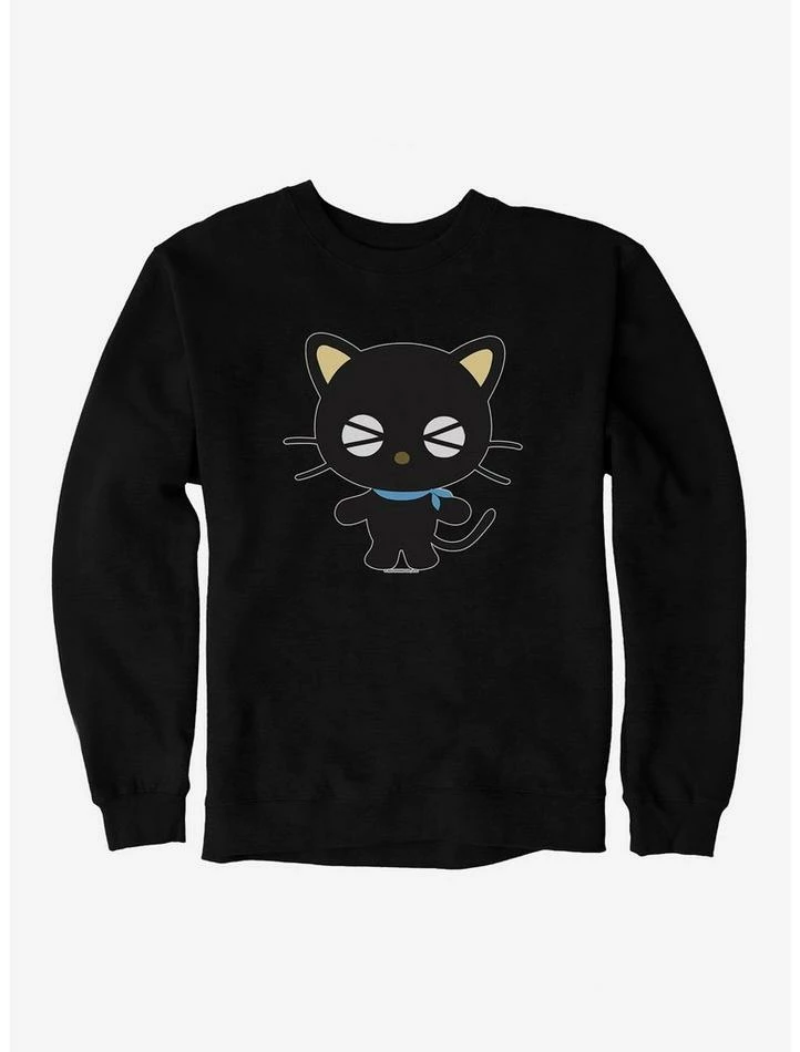 Best Pirce ❤️ Chococat Not Looking Sweatshirt 😉 4 Best Pirce ❤️ Chococat Not Looking Sweatshirt 😉 - Image 2