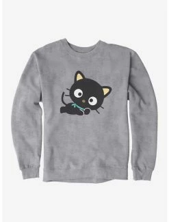 Best reviews of ⌛ Chococat Pose Sweatshirt 🔥 -Cheap Sanrio Store 18151539 hi 1