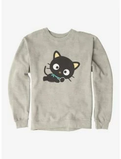 Best reviews of ⌛ Chococat Pose Sweatshirt 🔥 -Cheap Sanrio Store 18151553 hi
