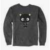 Hot Sale 🥰 Chococat Waiting Sweatshirt ⭐ -Cheap Sanrio Store 18151672 hi