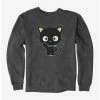 Best reviews of 👍 Chococat Waving Sweatshirt 🛒 -Cheap Sanrio Store 18151742 hi