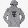 Promo ✔️ Chococat At Attention Hoodie 😉 -Cheap Sanrio Store 18151862 hi