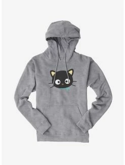 Brand new 🧨 Chococat Blue Bandana Hoodie 🥰 -Cheap Sanrio Store 18151897 hi