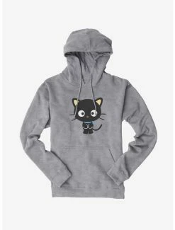 Best Pirce 🔔 Chococat Waiting Hoodie 👍 -Cheap Sanrio Store 18152247 hi