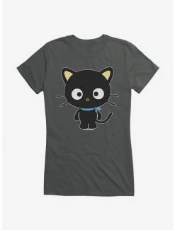New 😍 Chococat At Attention 👧 Girls T-Shirt 💯 -Cheap Sanrio Store 18152390 hi