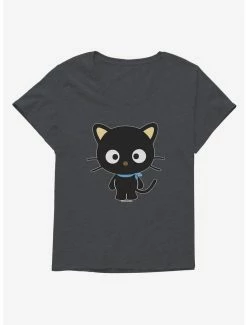 Cheapest 🥰 Chococat At Attention 👧 Girls T-Shirt Plus Size 😀 -Cheap Sanrio Store 18152412 hi 1