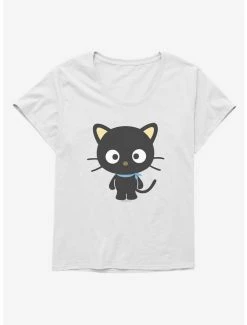 Cheapest 🥰 Chococat At Attention 👧 Girls T-Shirt Plus Size 😀 -Cheap Sanrio Store 18152430 hi
