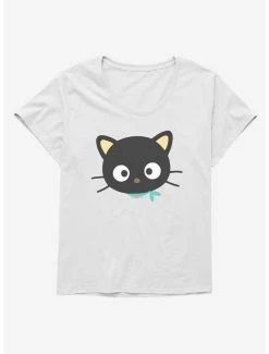 Wholesale 🎁 Chococat Blue Bandana 👧 Girls T-Shirt Plus Size 🎉 -Cheap Sanrio Store 18152466 hi