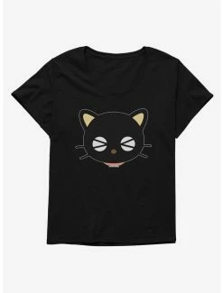 Outlet ✔️ Chococat Embarrassed 👧 Girls T-Shirt Plus Size 🧨