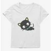 New π Chococat Laying Down π§ Girls T-Shirt Plus Size β 2 New π Chococat Laying Down π§ Girls T-Shirt Plus Size β -Cheap Sanrio Store 18152574 hi