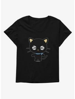 Best deal 🎁 Chococat Not Looking 👧 Girls T-Shirt Plus Size 🤩 -Cheap Sanrio Store 18152583 hi