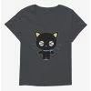 Best deal 🎁 Chococat Not Looking 👧 Girls T-Shirt Plus Size 🤩